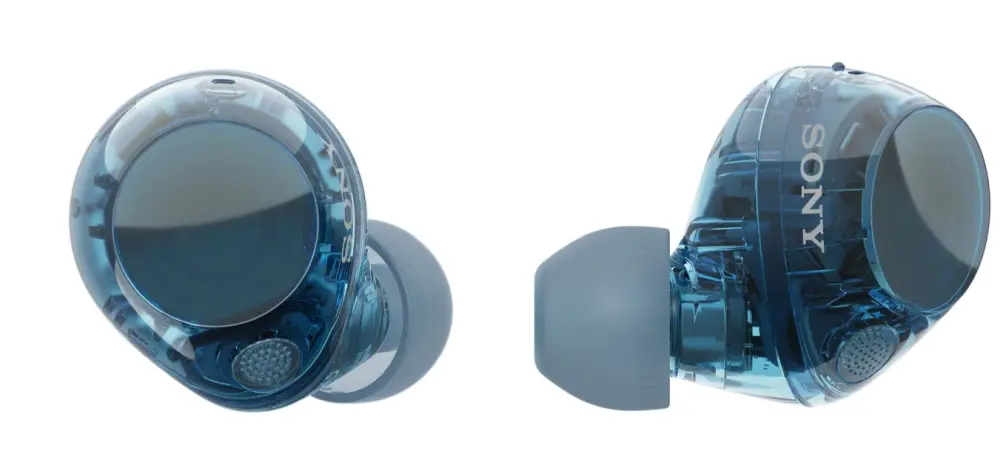 Слушалки, Sony Headset TWLS WF-C710N, blue