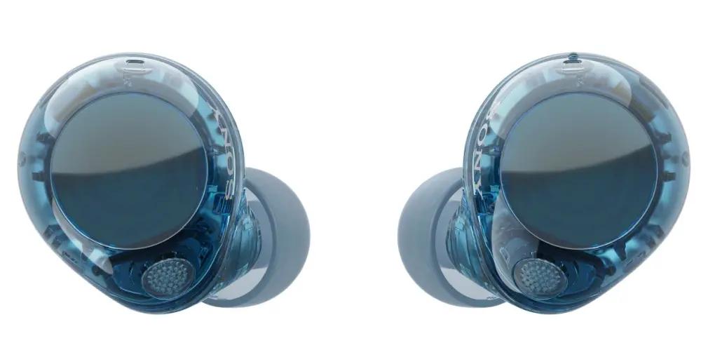 Слушалки, Sony Headset TWLS WF-C710N, blue - image 1