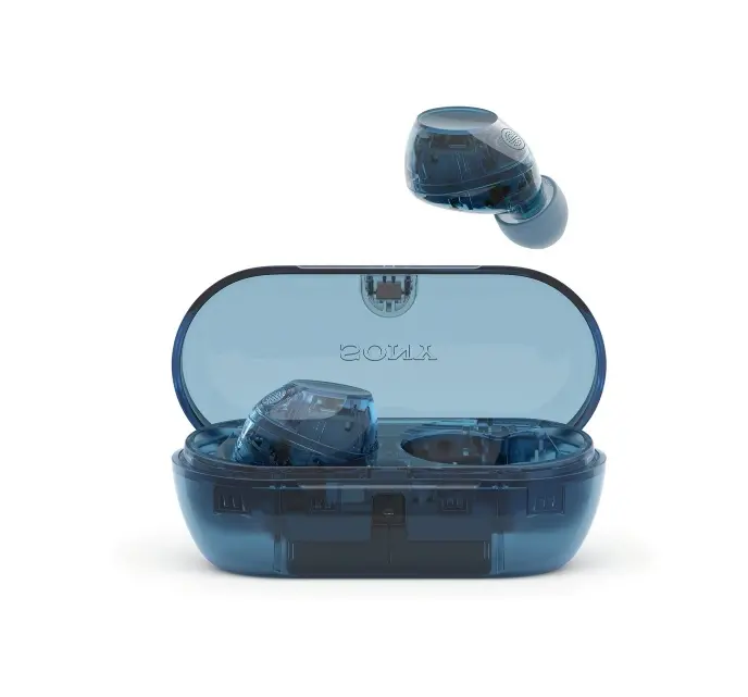 Слушалки, Sony Headset TWLS WF-C710N, blue - image 2