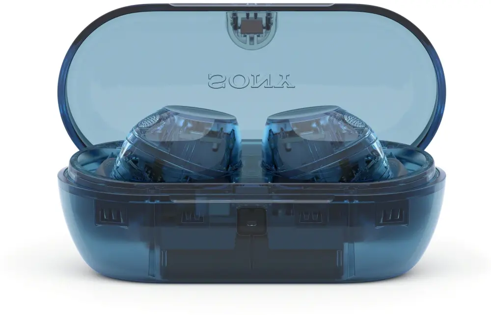 Слушалки, Sony Headset TWLS WF-C710N, blue - image 3