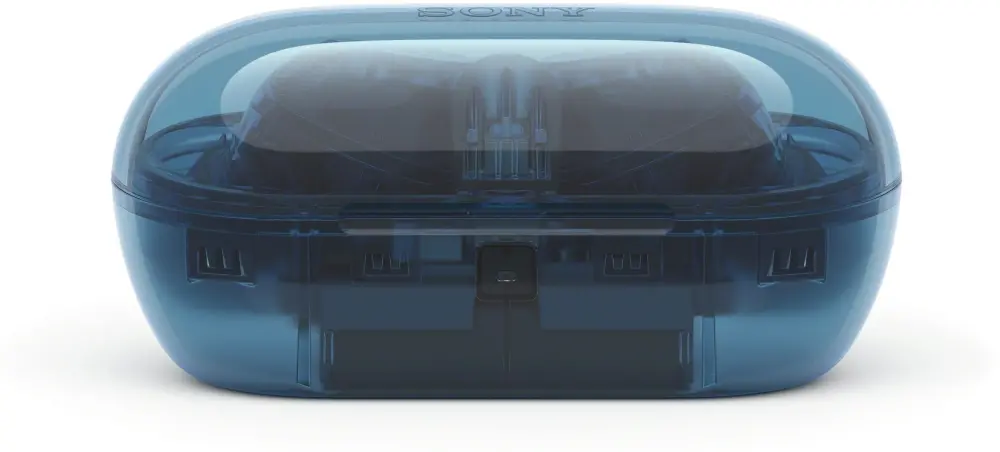 Слушалки, Sony Headset TWLS WF-C710N, blue - image 4