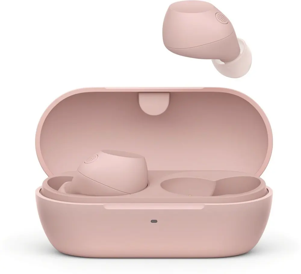 Слушалки, Sony Headset TWLS WF-C710N, pink - image 2