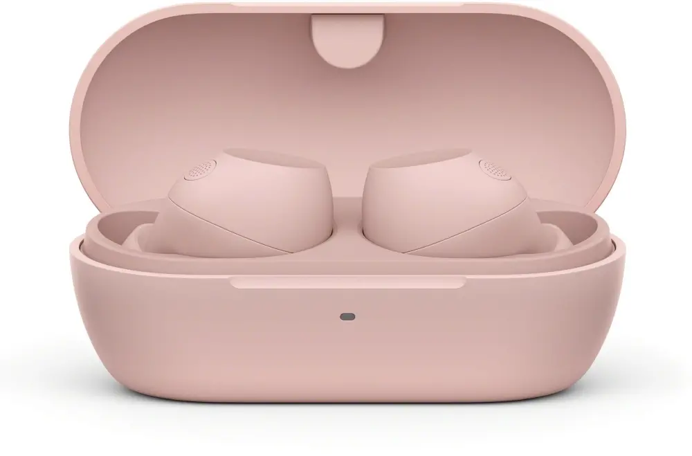 Слушалки, Sony Headset TWLS WF-C710N, pink - image 3