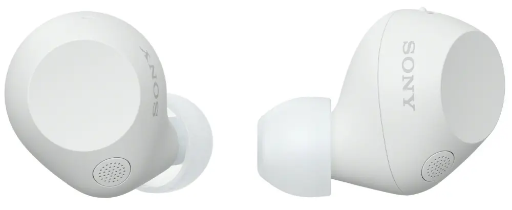 Ακουστικά, Sony Headset TWLS WF-C710N, λευκά