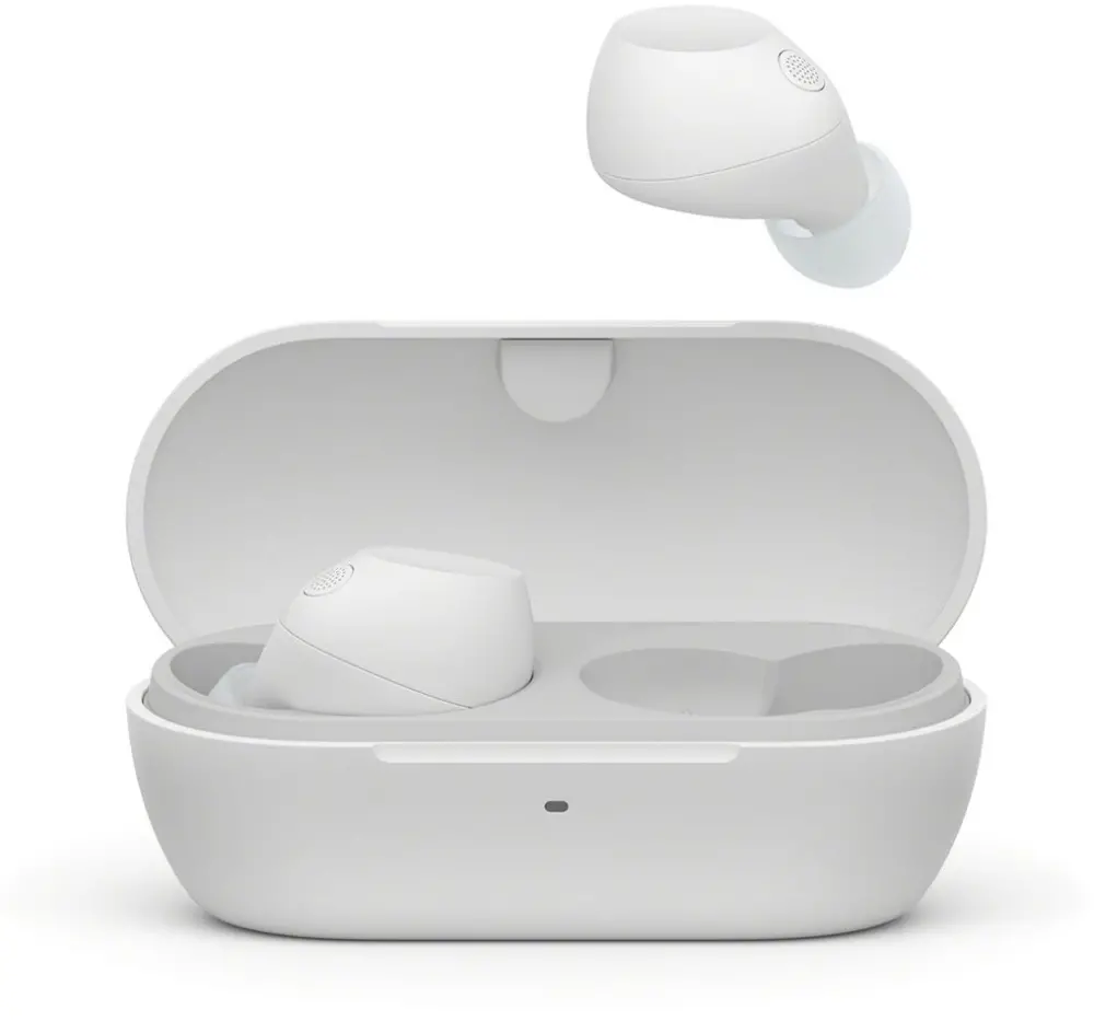 Слушалки, Sony Headset TWLS WF-C710N, white - image 2