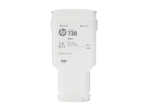 Консуматив, HP 738 300-ml Black DesignJet Ink Cartridge Консуматив, HP 738 300-ml Black DesignJet Ink Cartridge