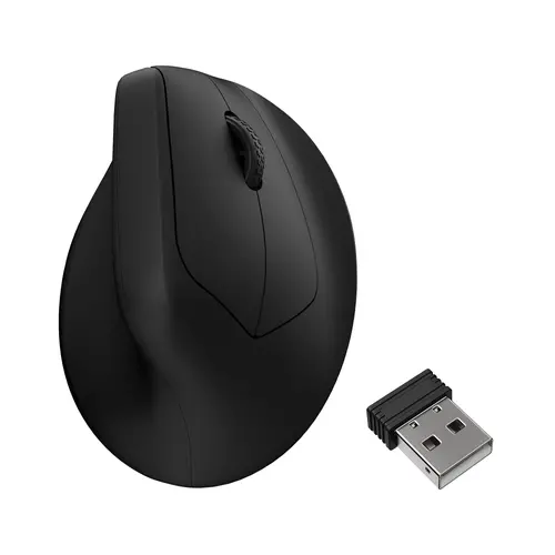 Ергономична мишка Keychron M5 Wireless 8K - Black