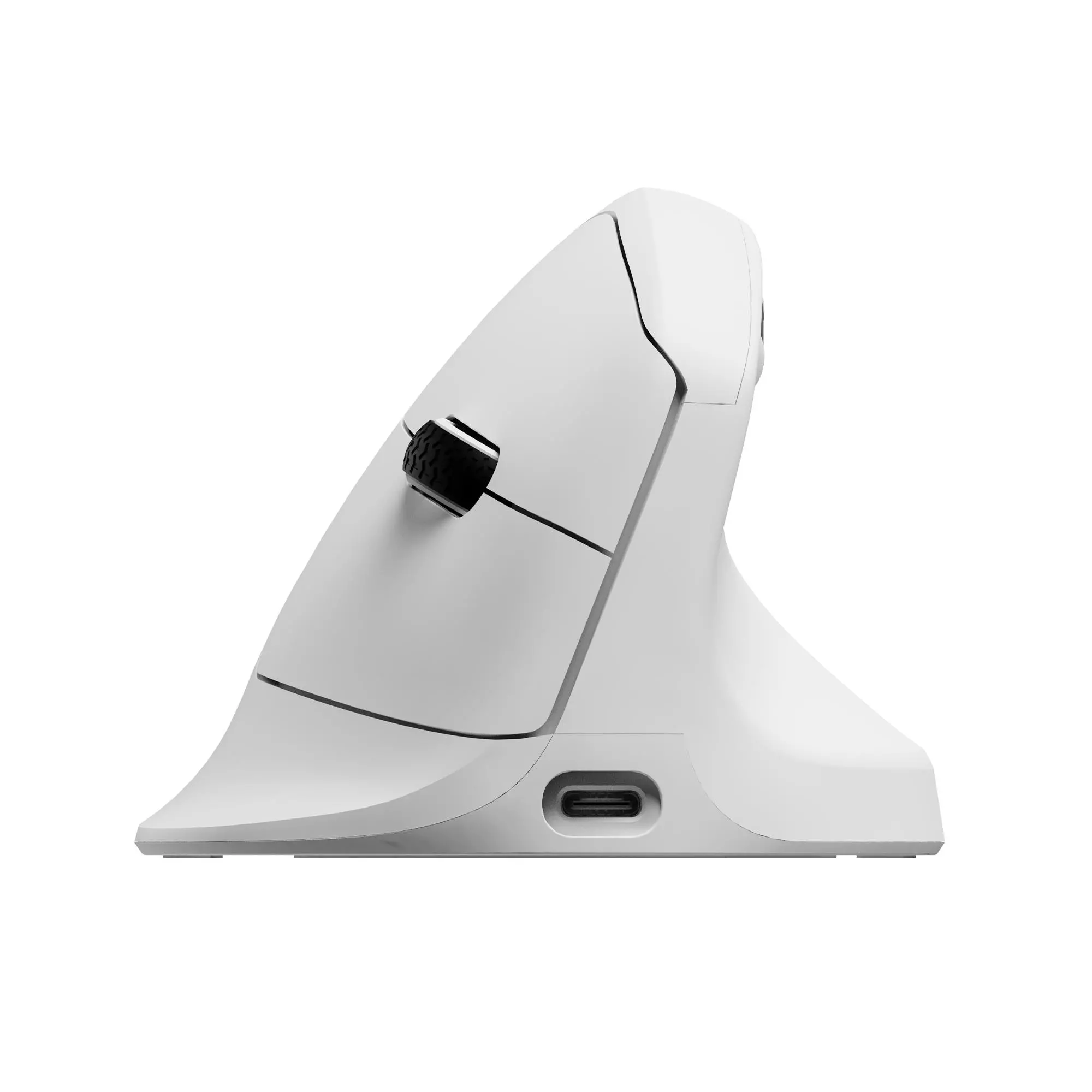 Ергономична мишка Keychron M5 Wireless 8K - White - image 2