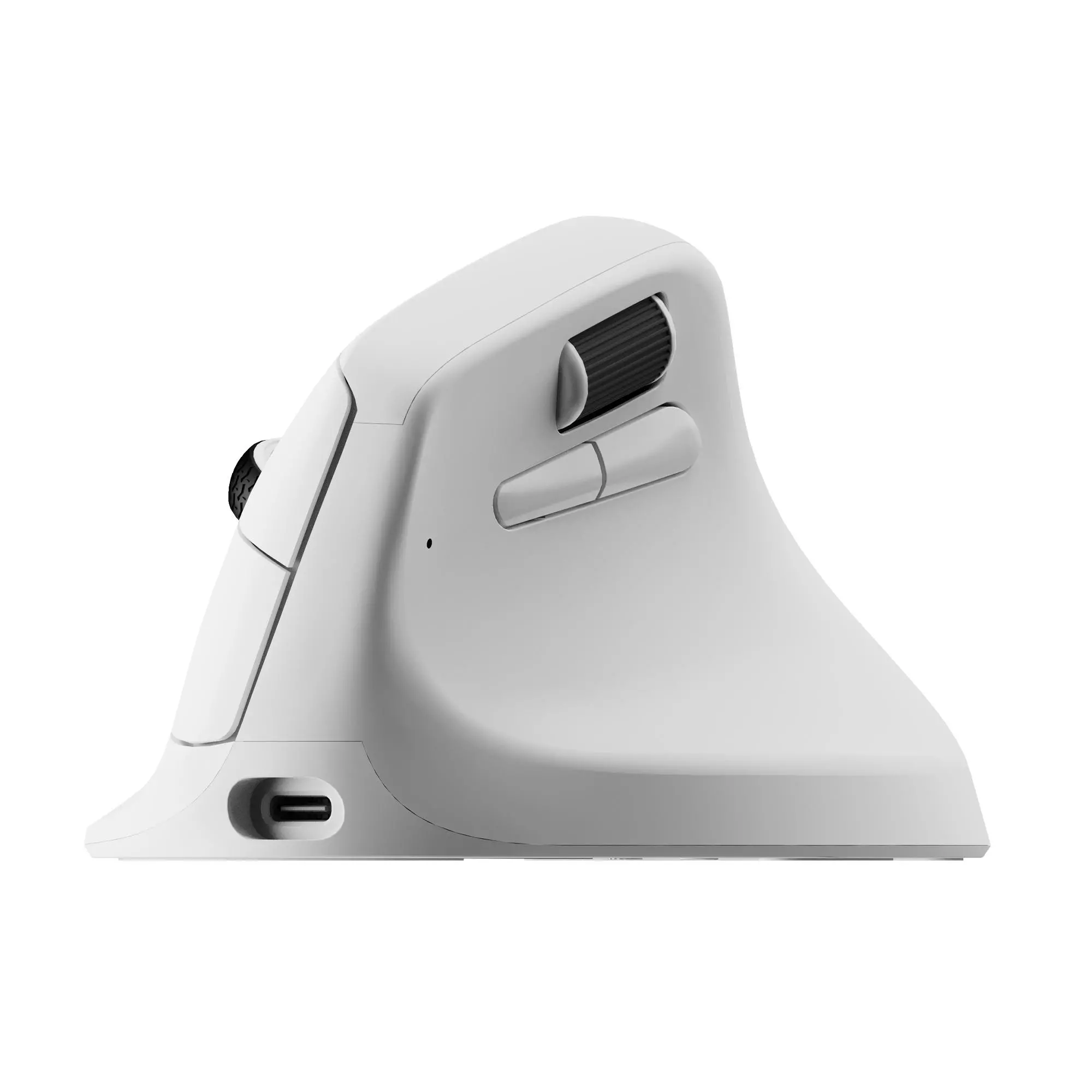 Ергономична мишка Keychron M5 Wireless 8K - White - image 4