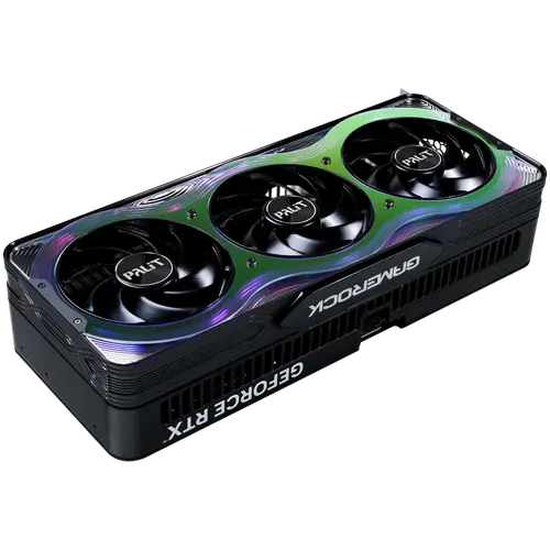 PALIT GeForce RTX 5080 GameRock 16GB GDDR7 256 bit, 1x HDMI 2.1b, 3x DP 2.1b, 3 Fan, 1x 16-pin pwr connector, 850W, 331.9 x 150 x 70.4 mm, NE75080019T2-GB2030G - image 2