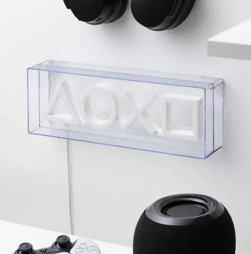 Лампа Paladone: Playstation - LED Neon Light, PP12716PS - image 1