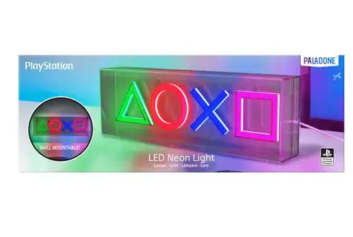 Лампа Paladone: Playstation - LED Neon Light, PP12716PS - image 3