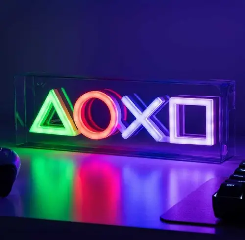 Лампа Paladone: Playstation - LED Neon Light, PP12716PS - image 4