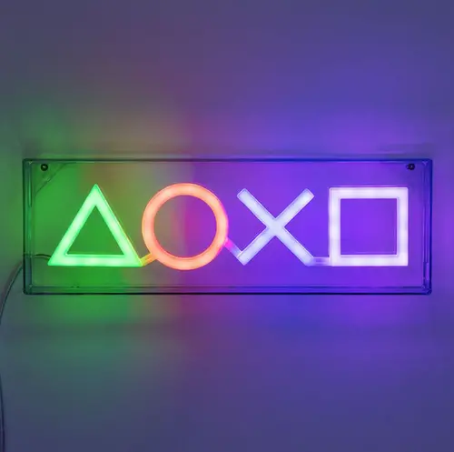 Лампа Paladone: Playstation - LED Neon Light, PP12716PS - image 5