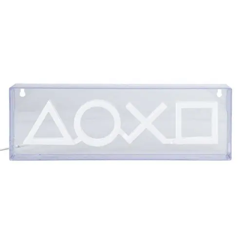 Лампа Paladone: Playstation - LED Neon Light, PP12716PS