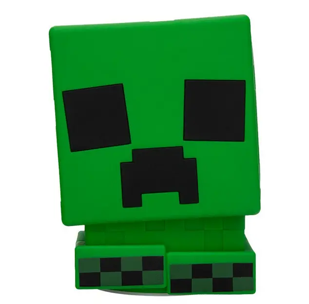 Λάμπα Paladone: Minecraft - Creeper SquishyGlo Silicone Light Επαναφορτιζόμενη, PP14710MCF