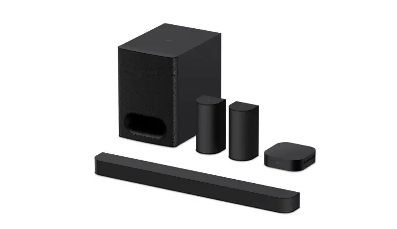Σύστημα ήχου, Sony HT-S60 BRAVIA Theatre System 6, 5.1ch Home Cinema Soundbar System με subwoofer