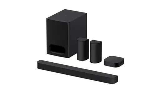 Аудио система, Sony HT-S60 BRAVIA Theatre System 6, 5.1ch Home Cinema Soundbar System with subwoofer