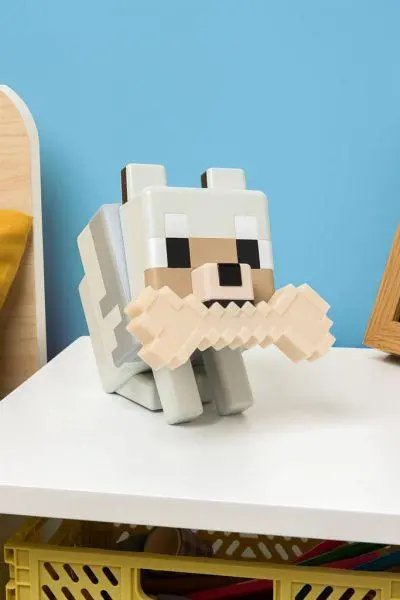 Лампа Paladone Glo Buddies: Minecraft - Wolf Light, PP14761MCF - image 10