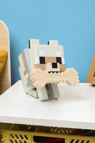 Лампа Paladone Glo Buddies: Minecraft - Wolf Light, PP14761MCF - image 10