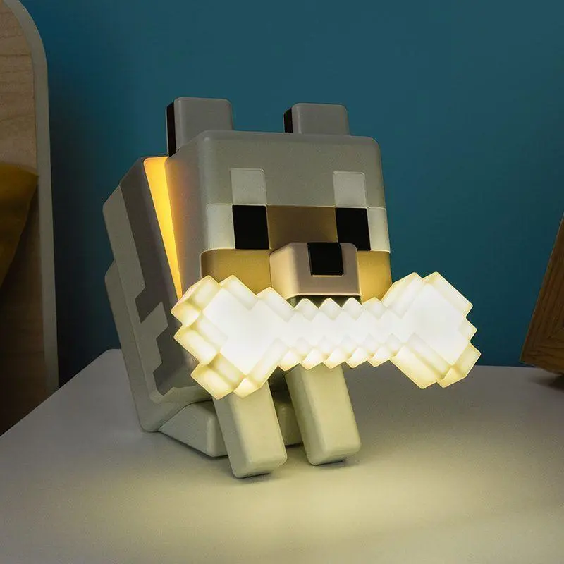 Лампа Paladone Glo Buddies: Minecraft - Wolf Light, PP14761MCF - image 6