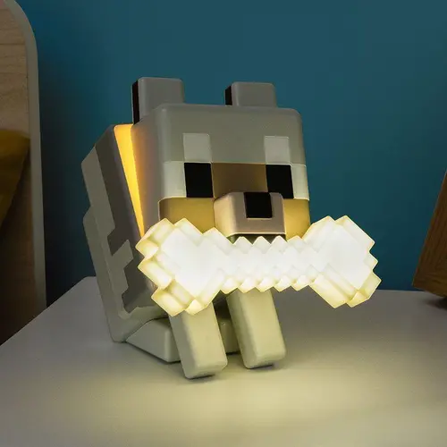 Лампа Paladone Glo Buddies: Minecraft - Wolf Light, PP14761MCF - image 6