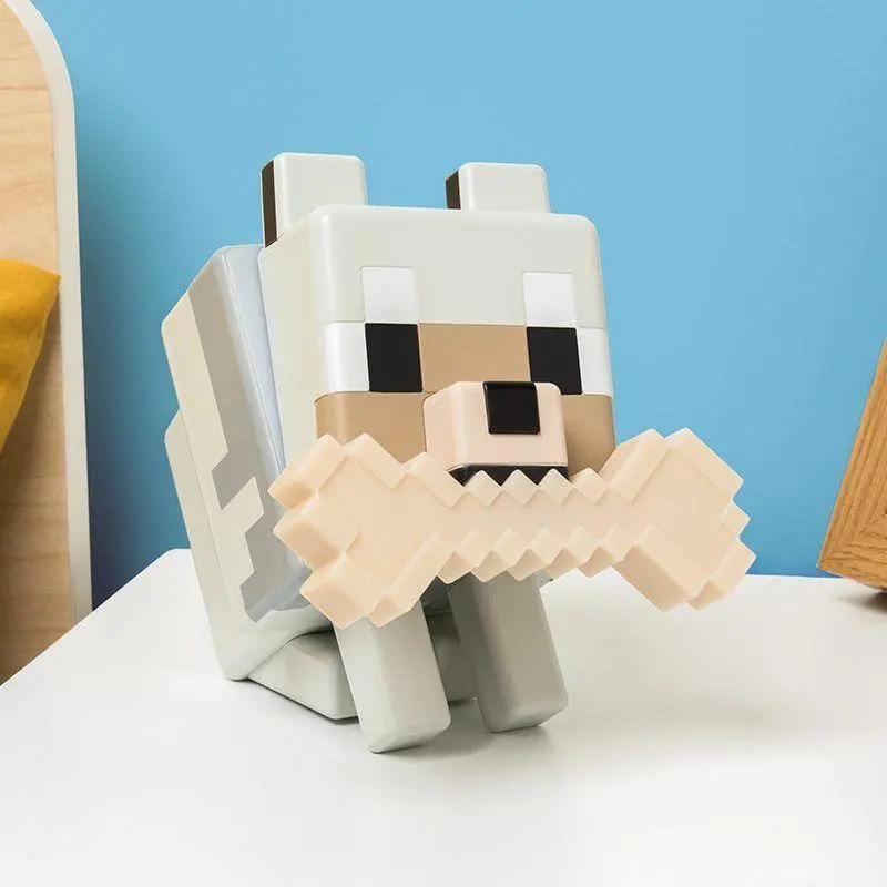Лампа Paladone Glo Buddies: Minecraft - Wolf Light, PP14761MCF - image 8