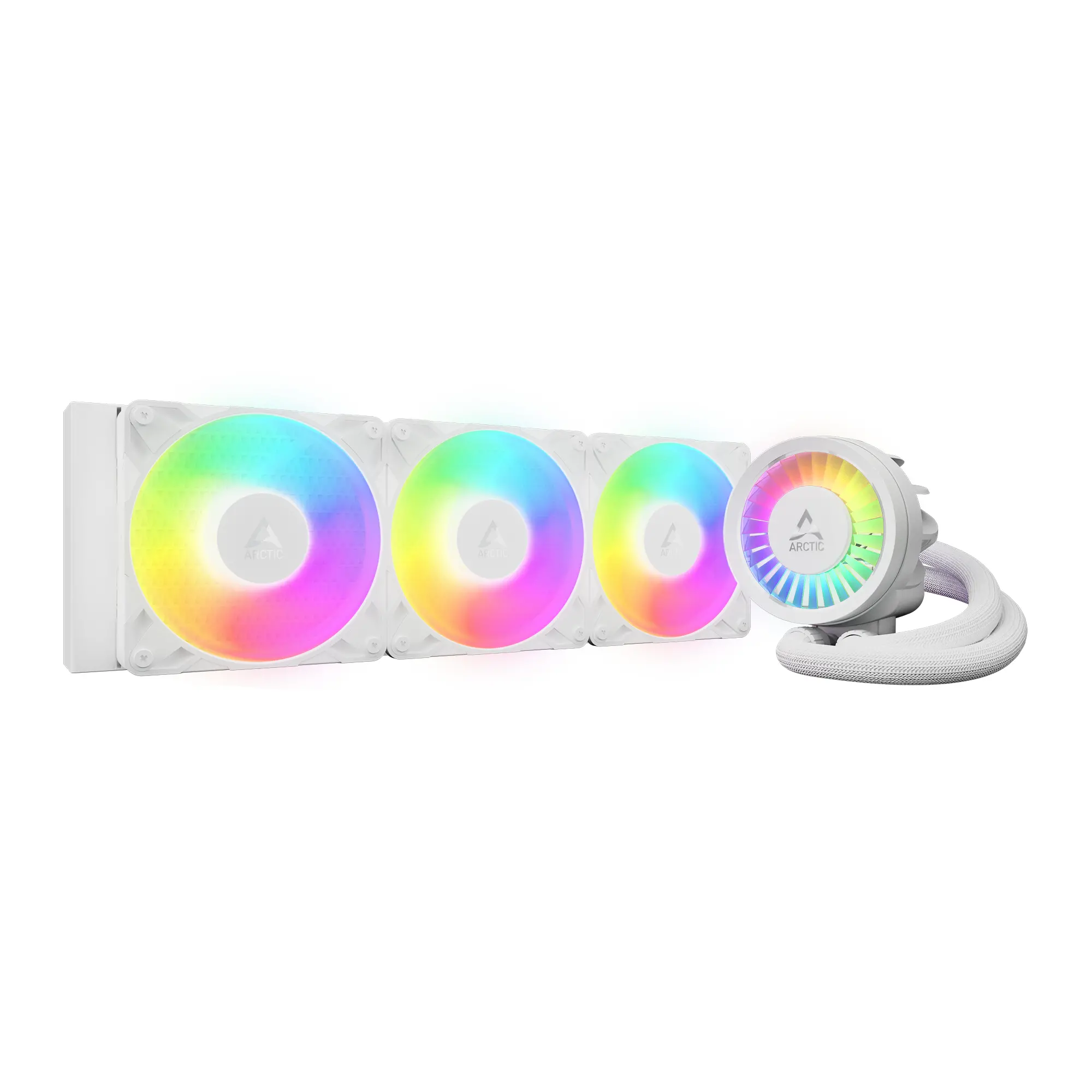 Arctic υδρόψυξη Liquid Freezer III Pro 360 A-RGB Λευκό