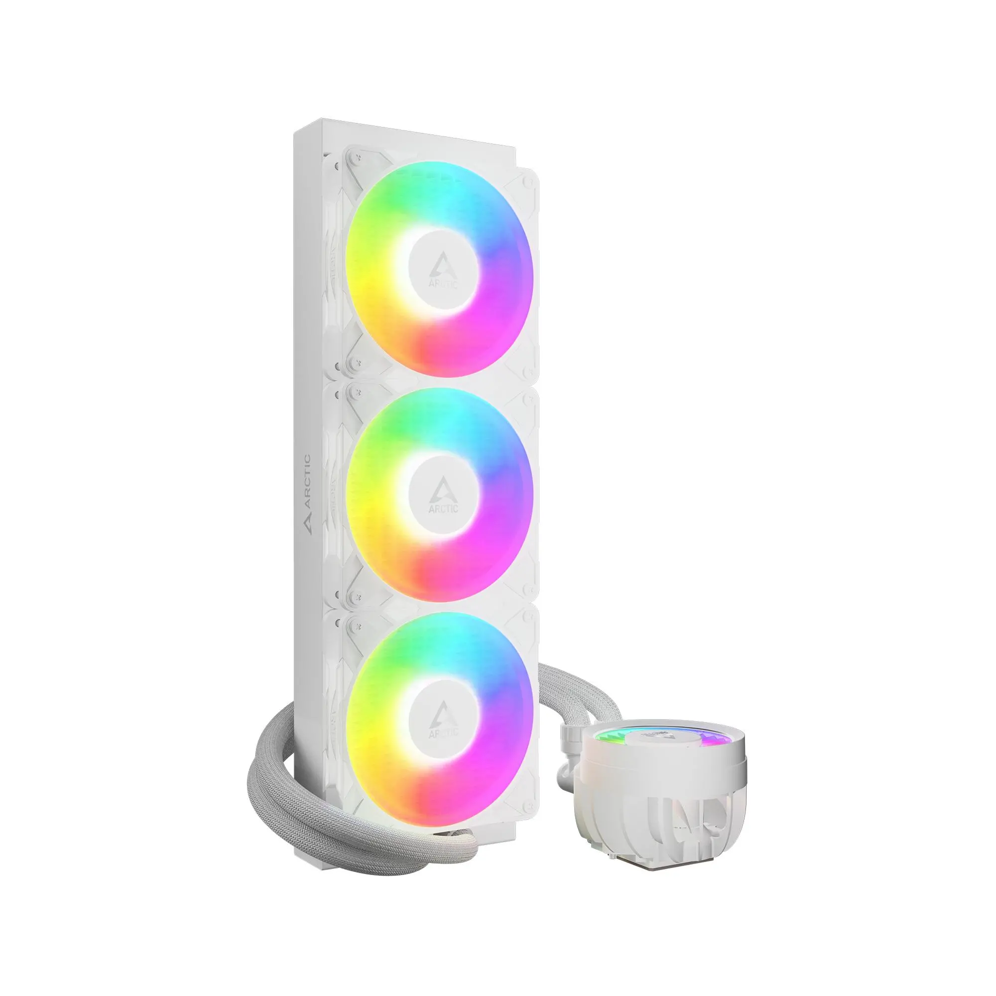 Arctic водно охлаждане Liquid Freezer III Pro 360 A-RGB White - image 1