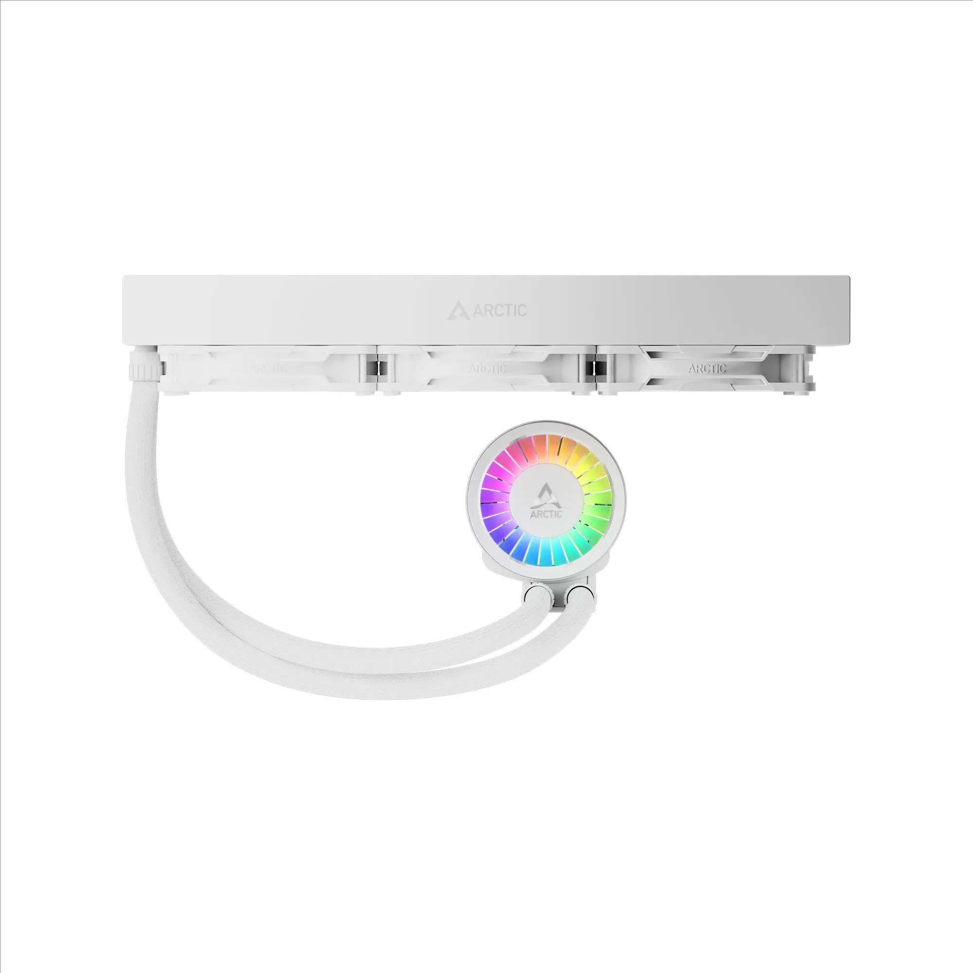 Arctic водно охлаждане Liquid Freezer III Pro 360 A-RGB White - image 2