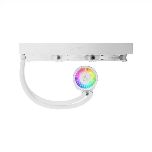 Arctic водно охлаждане Liquid Freezer III Pro 360 A-RGB White - image 2
