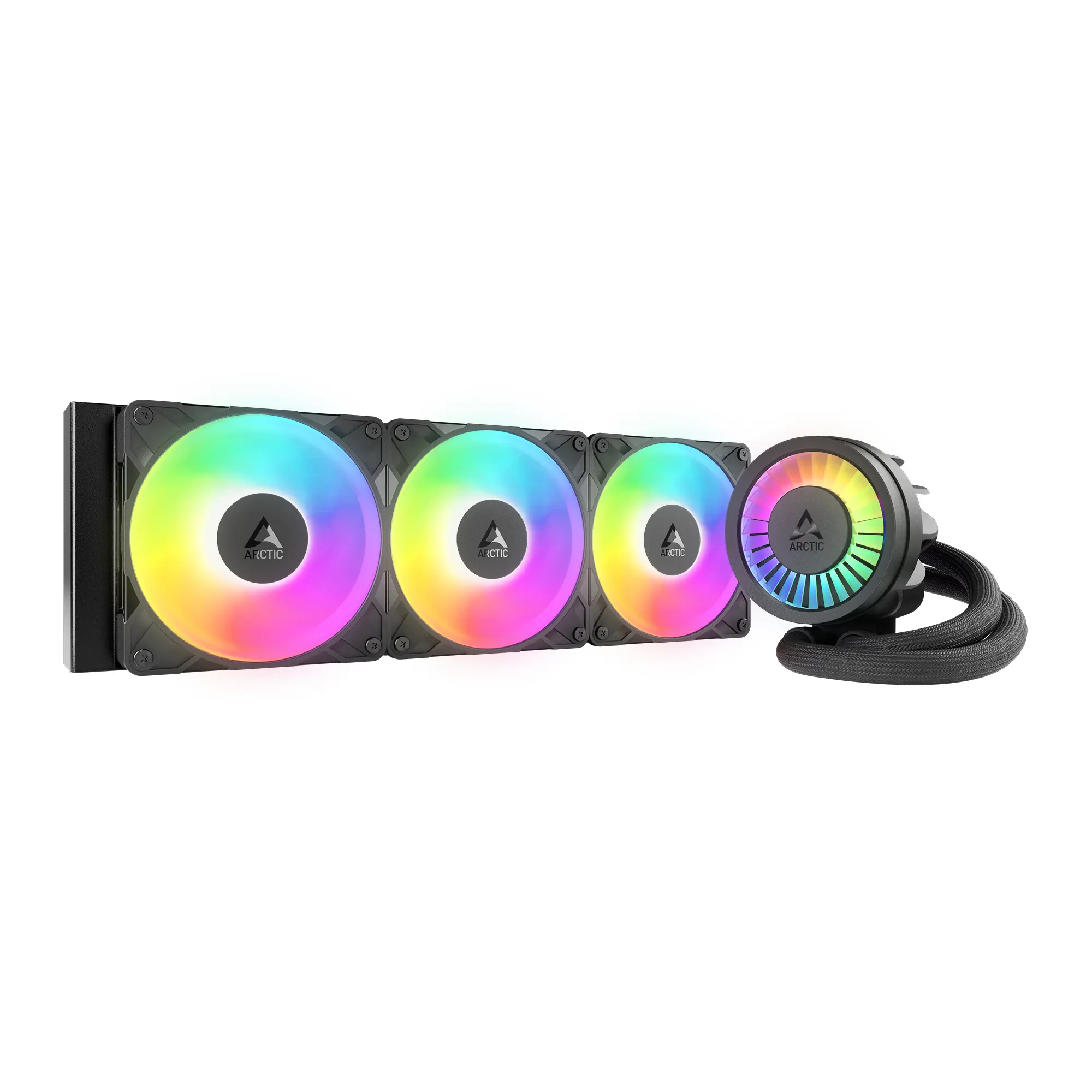 Arctic răcire cu apă Liquid Freezer III Pro 360 A-RGB Negru