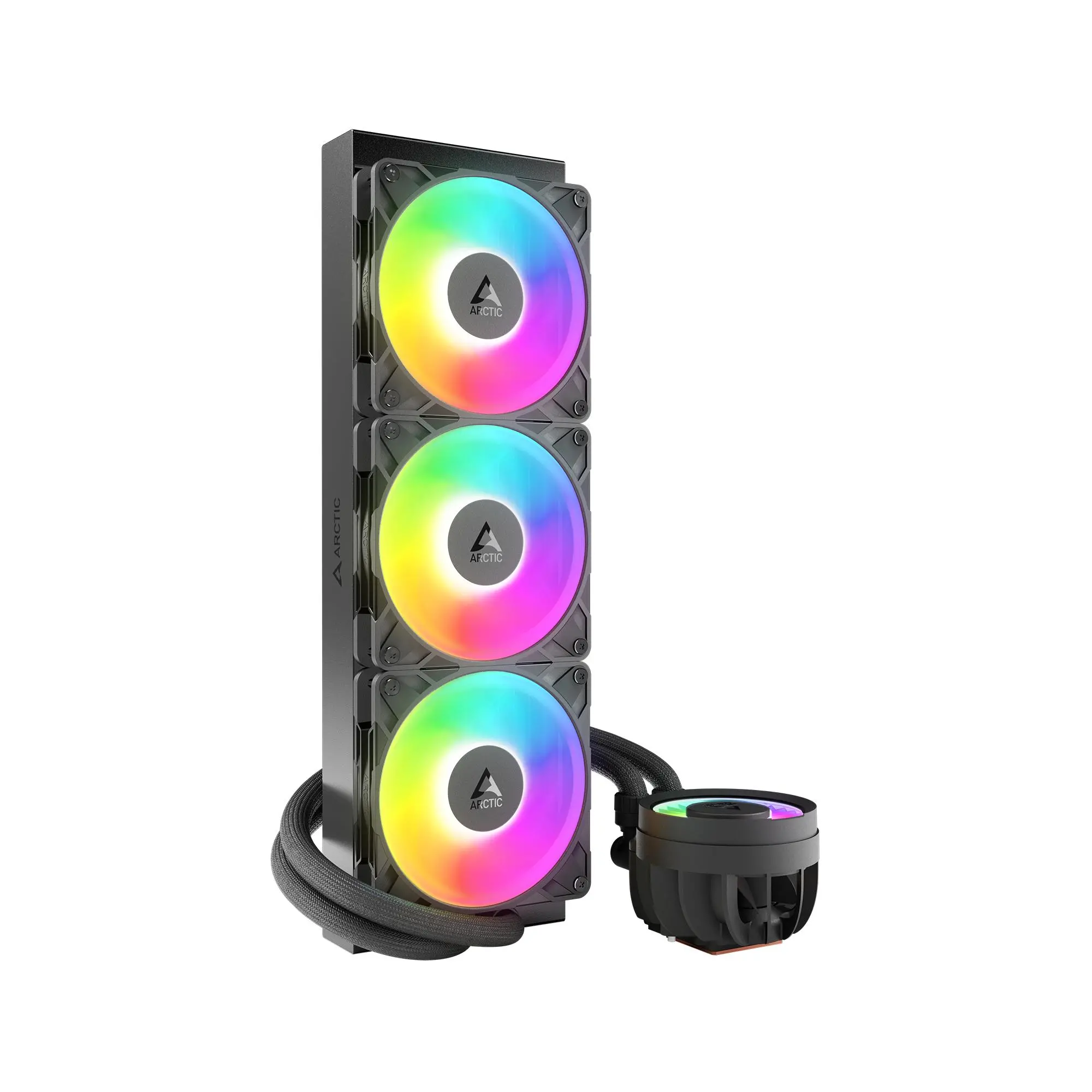 Arctic водно охлаждане Liquid Freezer III Pro 360 A-RGB Black - image 1