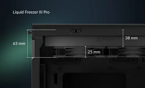 Arctic водно охлаждане Liquid Freezer III Pro 360 A-RGB Black - image 10