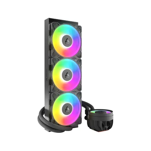 Arctic водно охлаждане Liquid Freezer III Pro 360 A-RGB Black - image 1