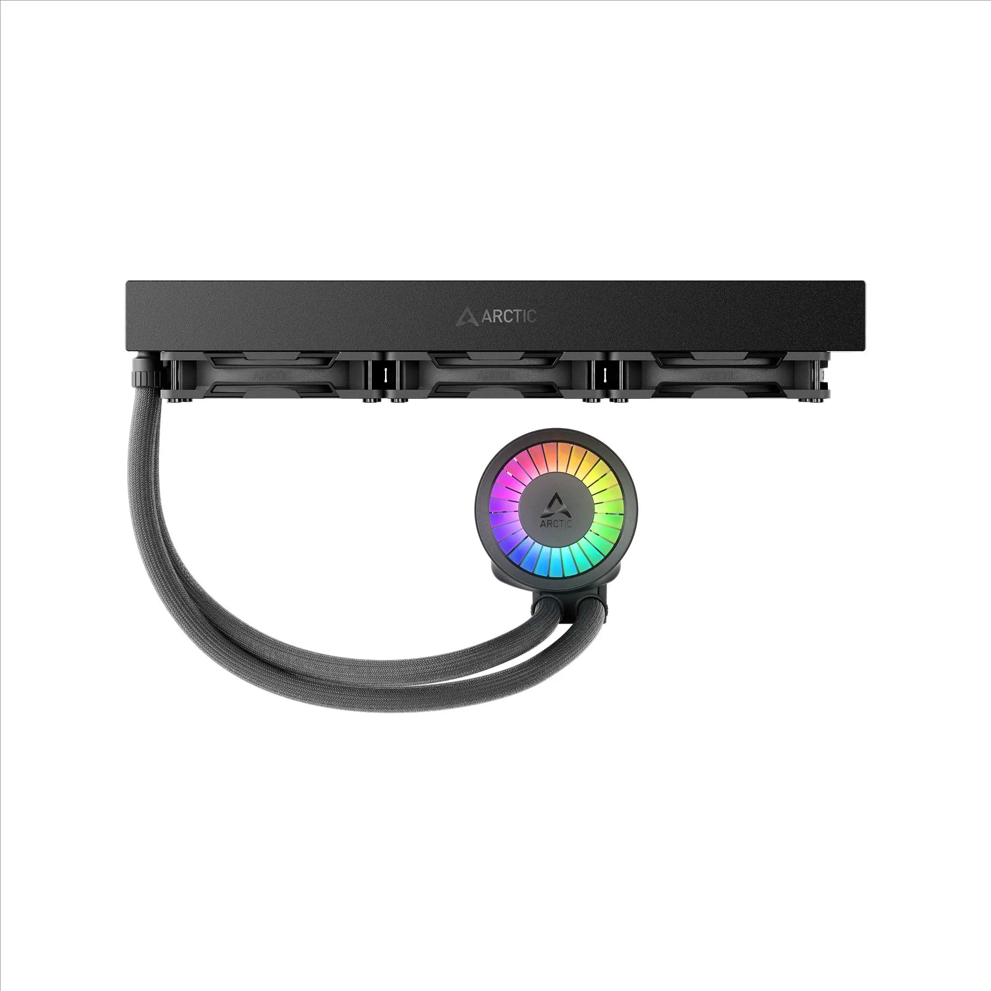 Arctic водно охлаждане Liquid Freezer III Pro 360 A-RGB Black - image 2