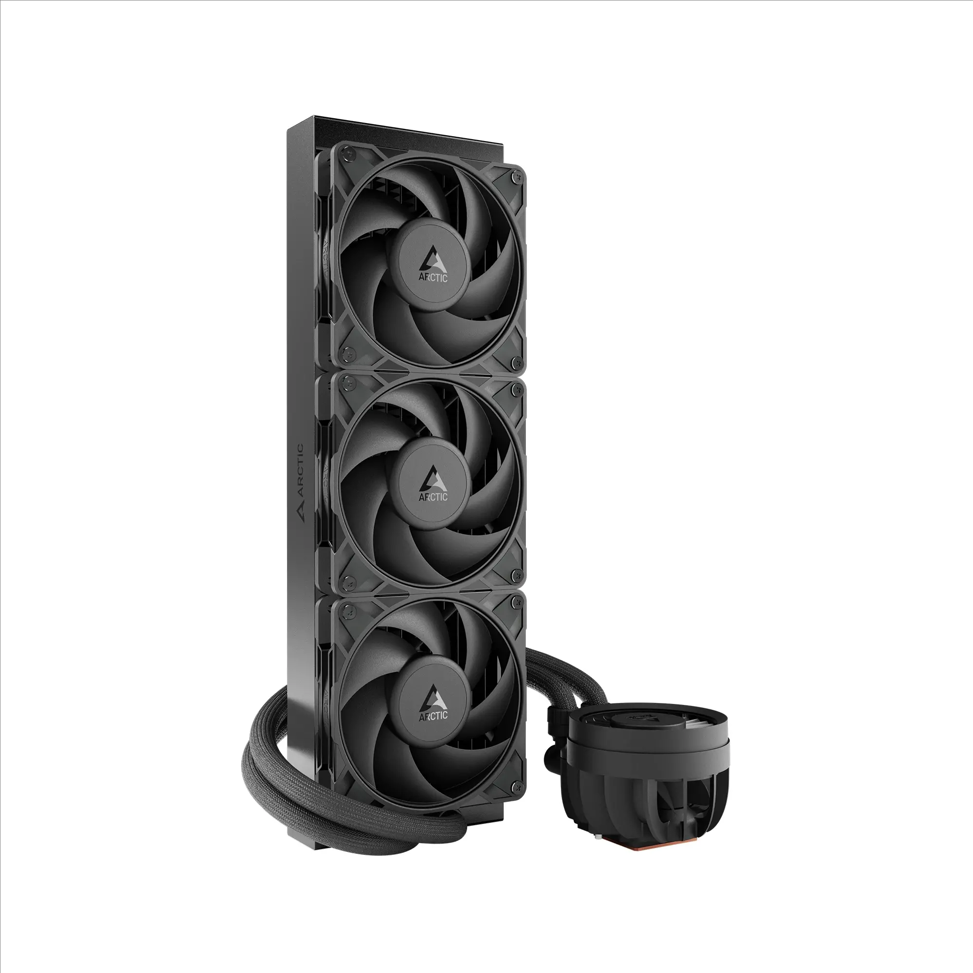 Arctic водно охлаждане Liquid Freezer III Pro 360 Black - image 1