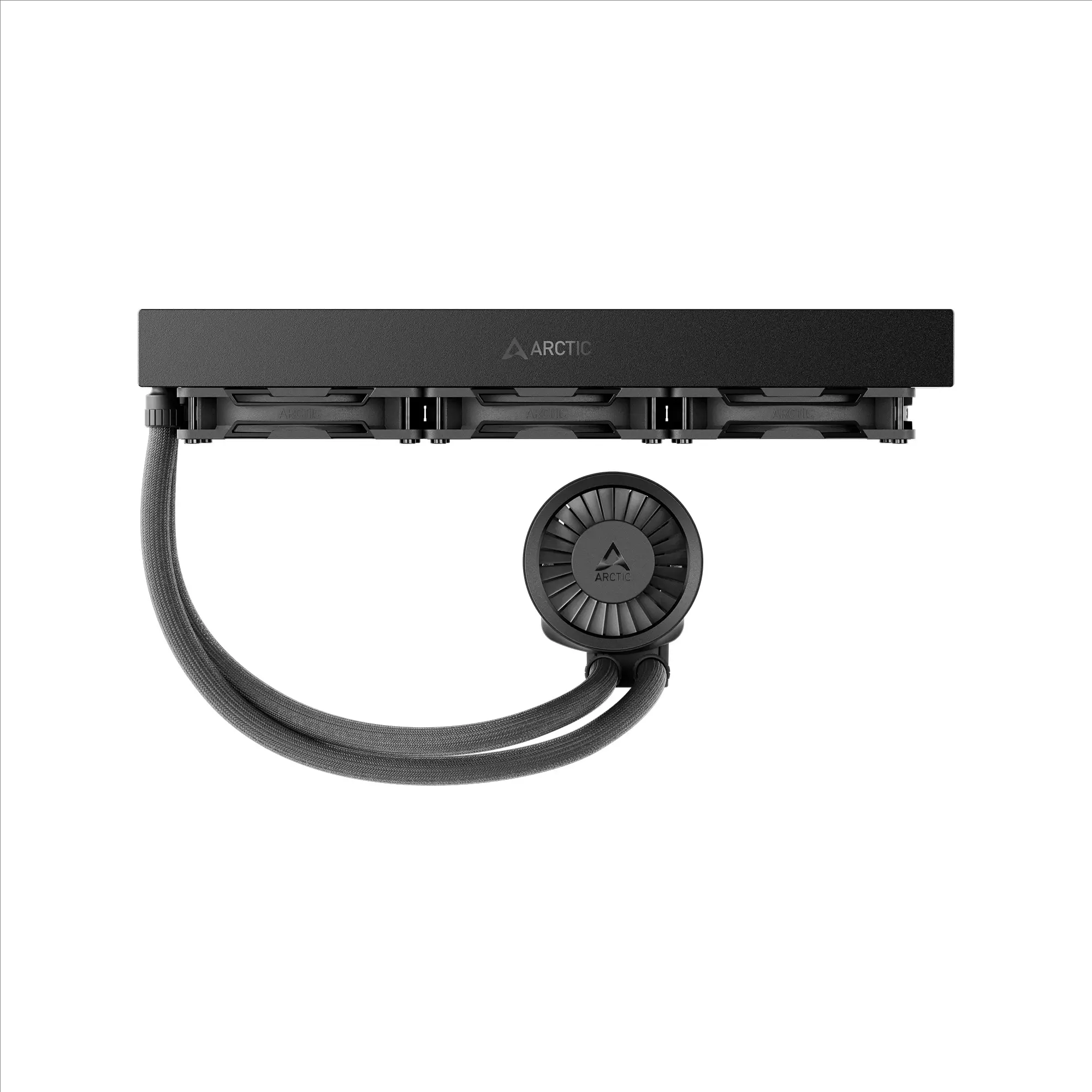 Arctic водно охлаждане Liquid Freezer III Pro 360 Black - image 2