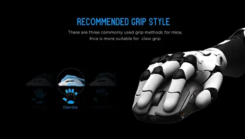 Lamzu професионална геймърска мишка INCA 8K - Wireless Gaming Mouse - White - image 17