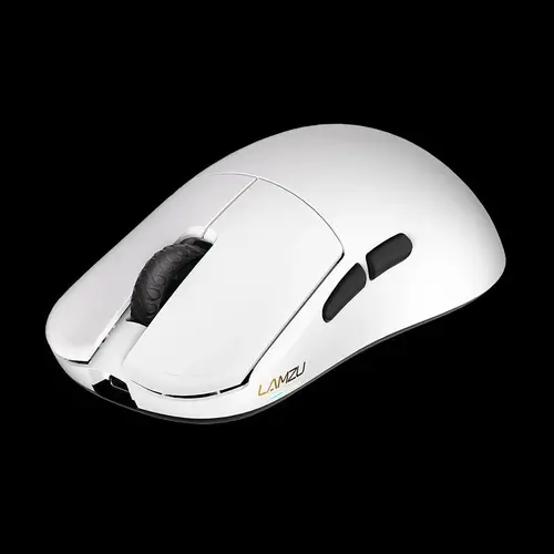 Lamzu професионална геймърска мишка INCA 8K - Wireless Gaming Mouse - White - image 3