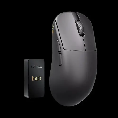 Lamzu професионална геймърска мишка INCA 8K - Wireless Gaming Mouse - Black - image 1