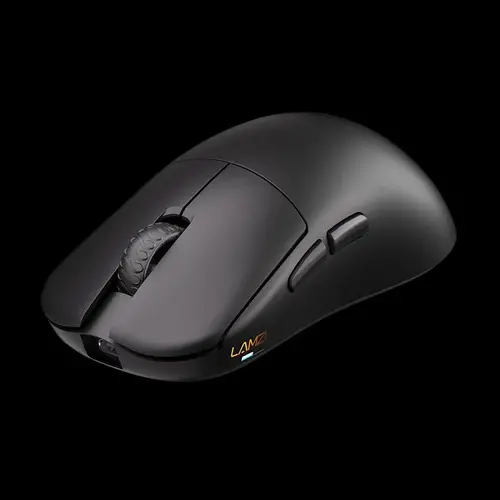 Lamzu професионална геймърска мишка INCA 8K - Wireless Gaming Mouse - Black - image 2