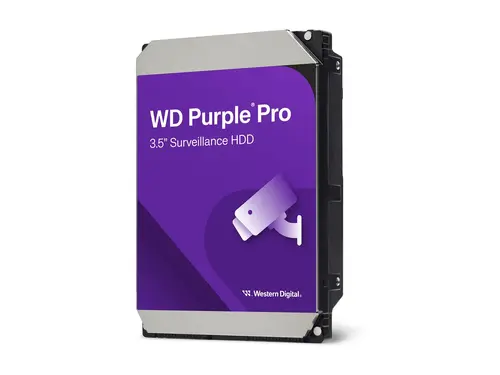 Хард диск Western Digital Purple Pro Surveillance 12 TB - WD122PURP - image 1