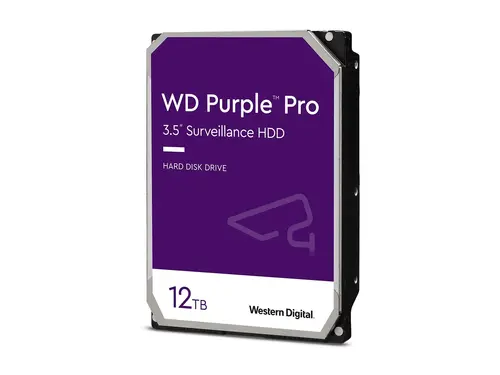 Hard disk Western Digital Purple Pro Surveillance 12 TB - WD122PURP - 1