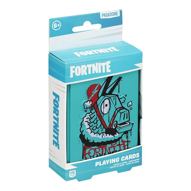 Карти за игра Paladone: Fortnite - Playing Cards in Tin, PP14531FO - image 2