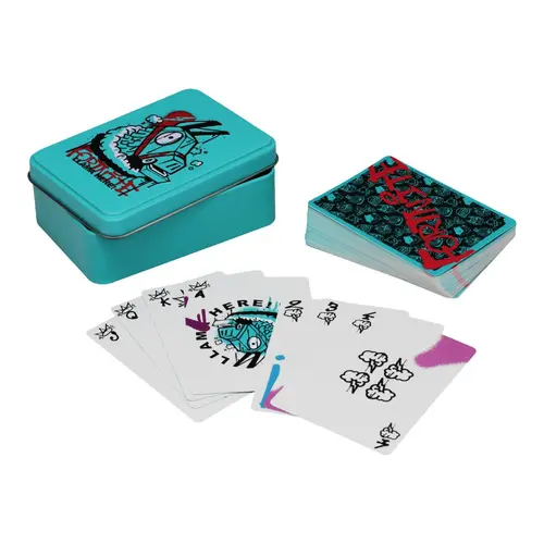 Cărți de joc Paladone: Fortnite - Playing Cards in Tin, PP14531FO - 4