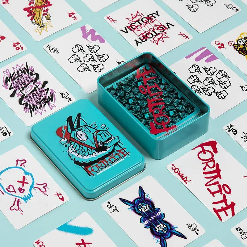 Карти за игра Paladone: Fortnite - Playing Cards in Tin, PP14531FO - image 4