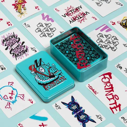 Cărți de joc Paladone: Fortnite - Playing Cards in Tin, PP14531FO - 6