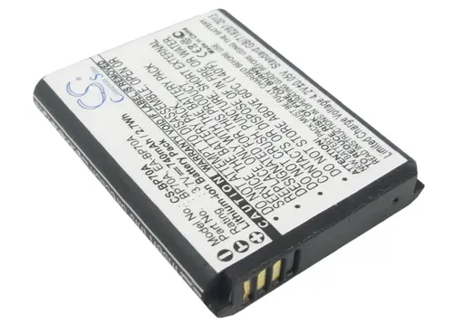 Baterie pentru aparat foto Samsung BP70A, Li-Ion 3.7V, 740mAh, Cameron Sino - 2