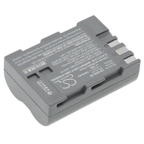 Μπαταρία για μηχανή NIKON EN-EL3E Li-Ion 7.4V 1500mAh Cameron Sino - 2